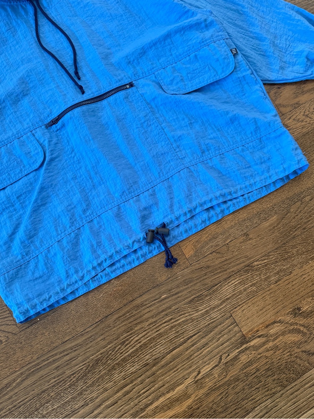 esprit sport 90s funnel neck anorak jacket - Picture 2 of 11